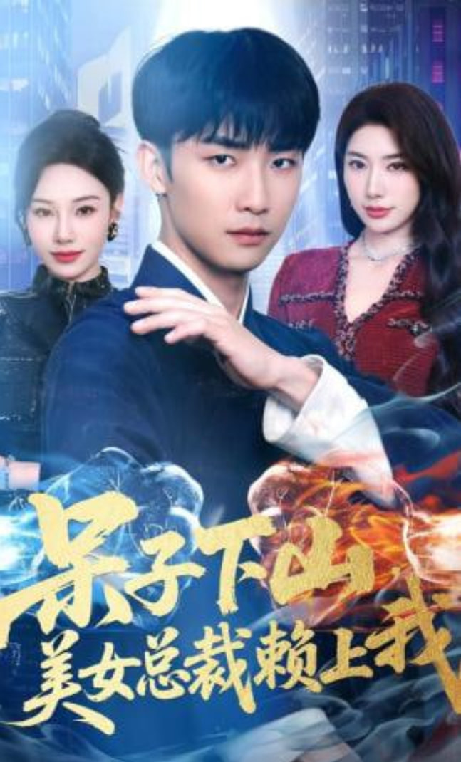 呆子下山，美女总裁赖上我封面