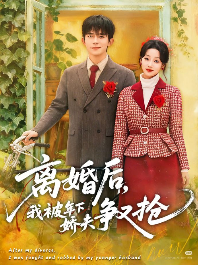 离婚后，我被年下娇夫争又抢封面