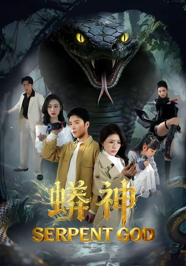 蟒神封面
