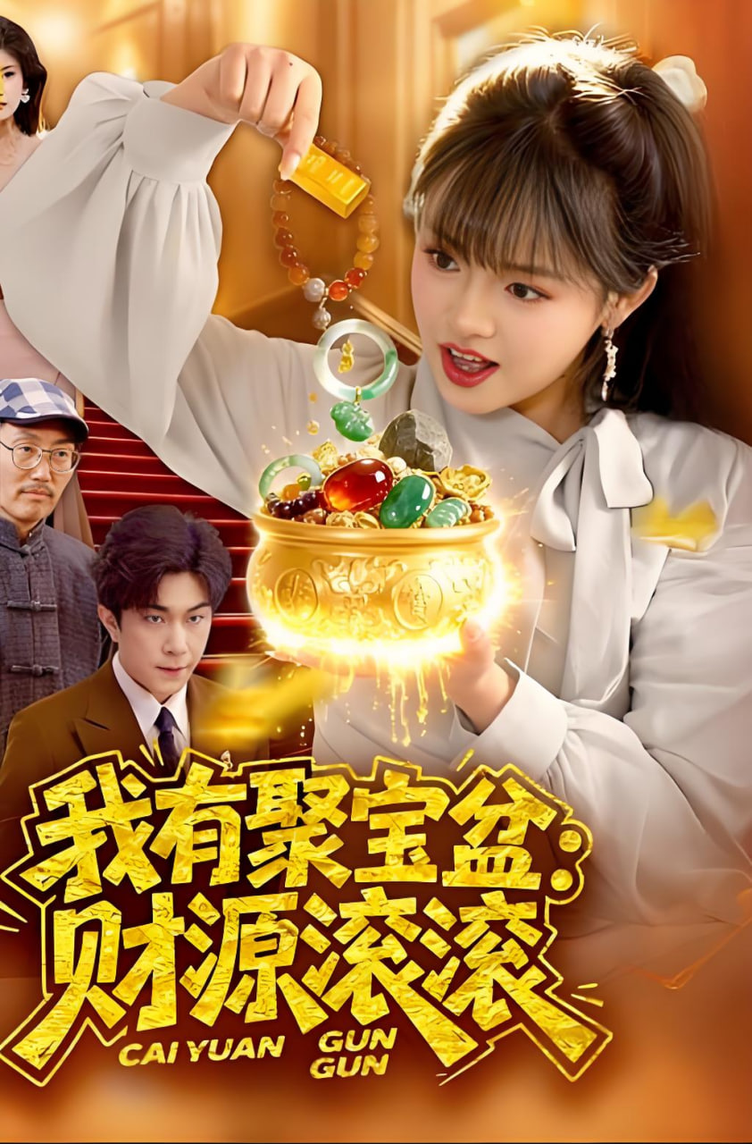 我有聚宝盆：财源滚滚封面
