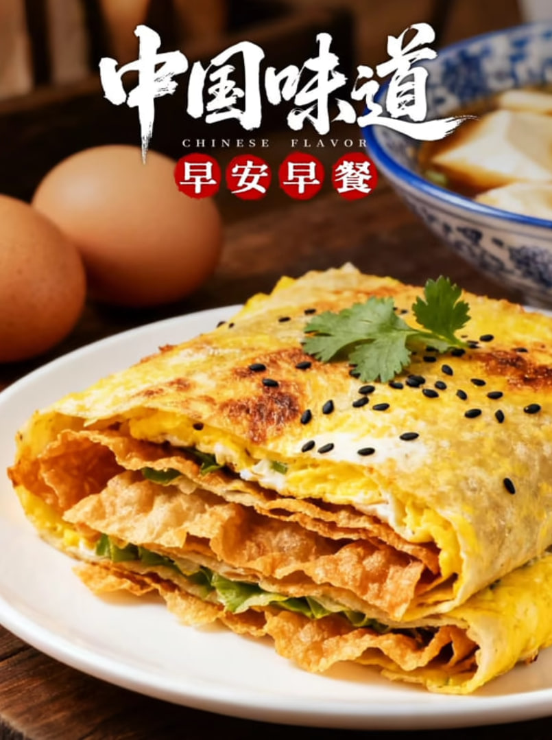 中国味道·早安早餐封面
