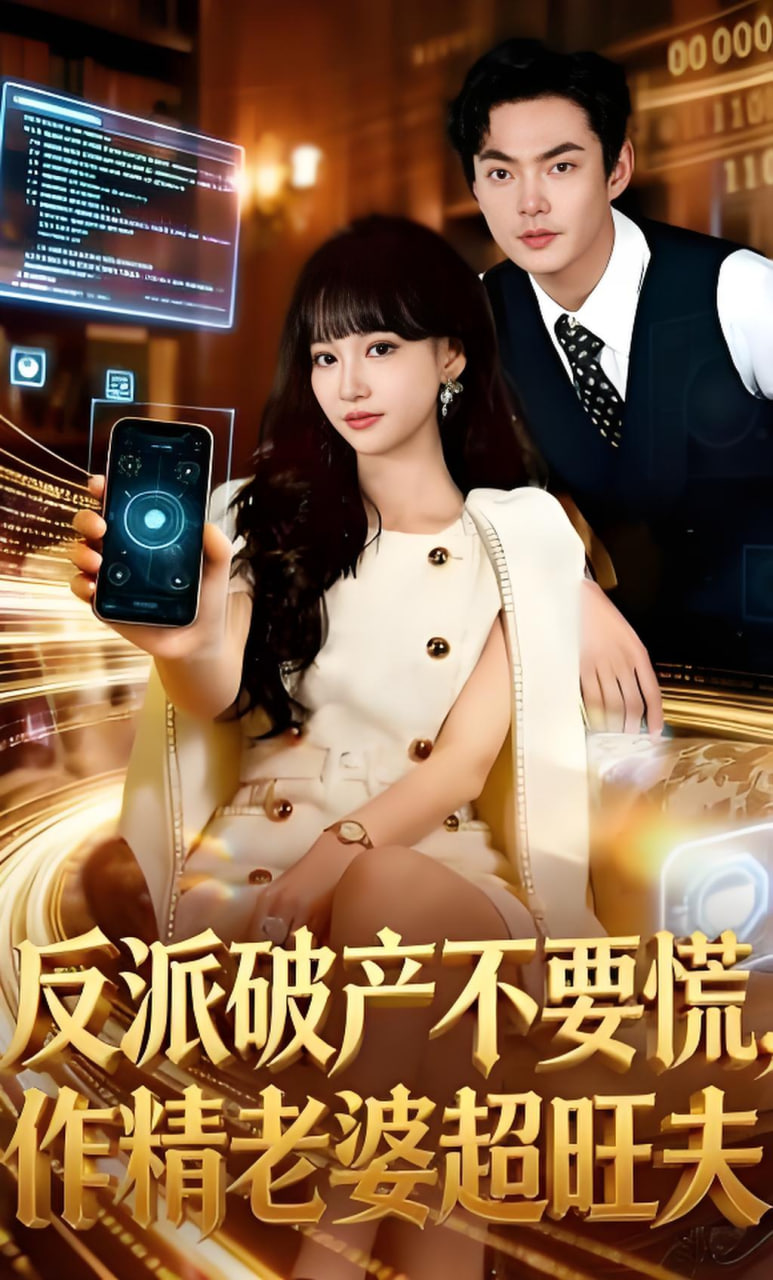 反派破产不要慌，作精老婆超旺夫封面