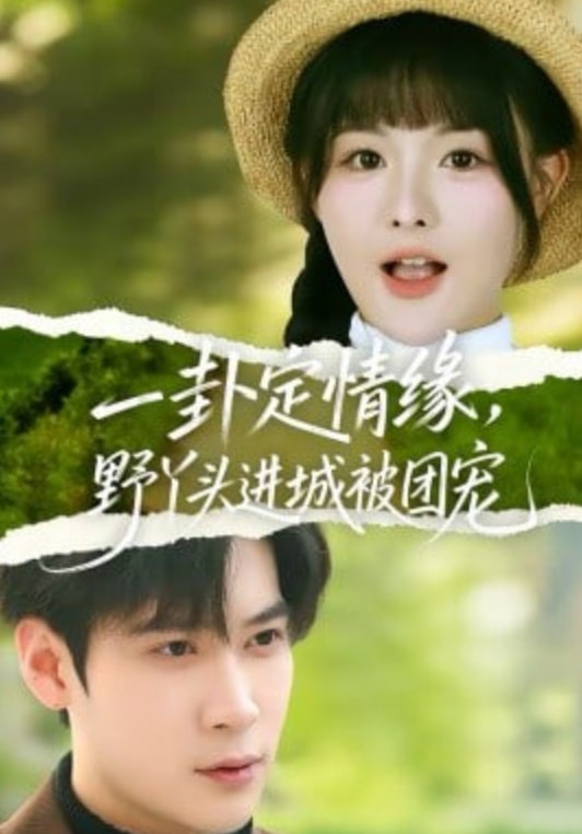 一卦定情缘，野丫头进城被团宠封面