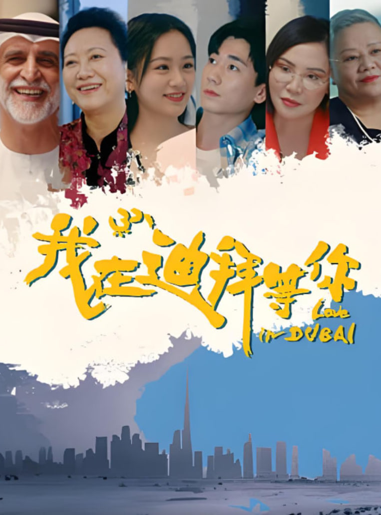 我在迪拜等你封面