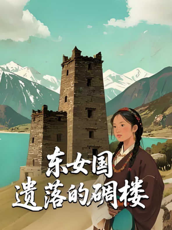 东女国遗落的碉楼封面
