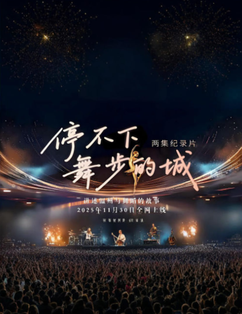 停不下舞步的城封面