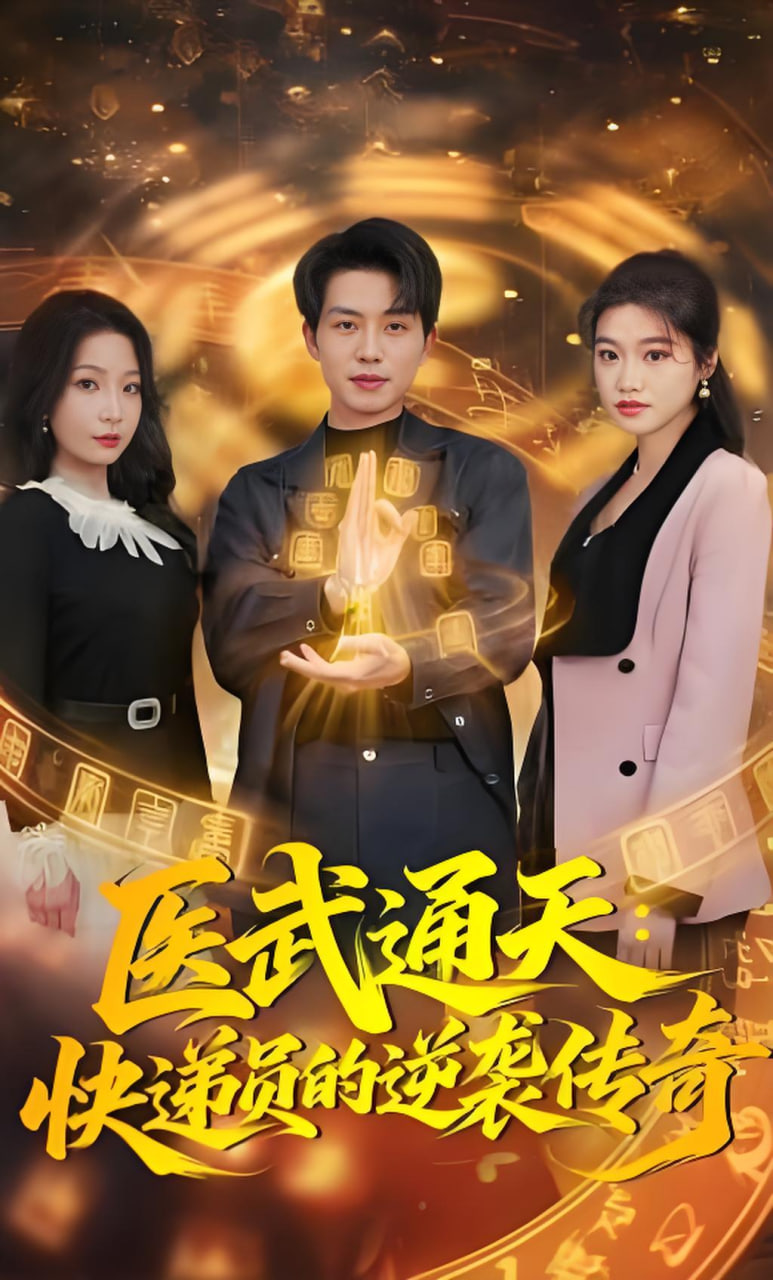 医武通天：快递员的逆袭传奇封面