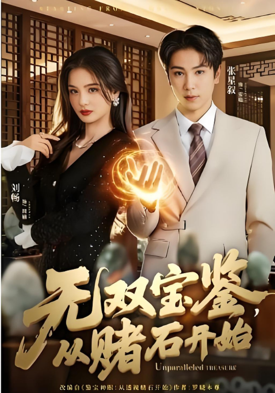 无双宝鉴，从赌石开始封面
