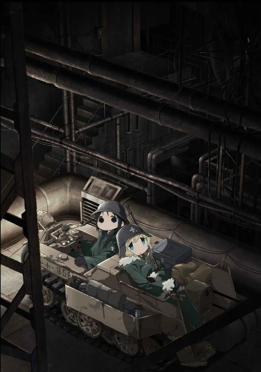 少女终末旅行 少女終末旅行封面