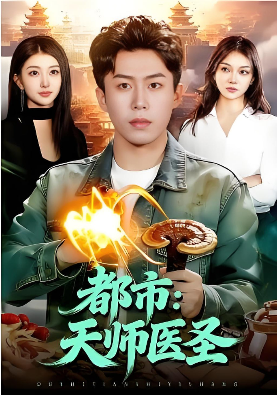 都市：天师医圣封面