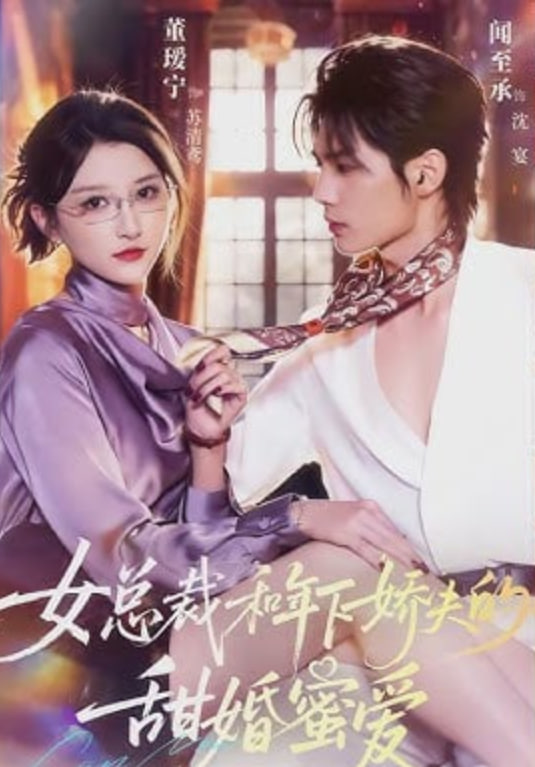 女总裁和年下娇夫的甜婚蜜爱封面