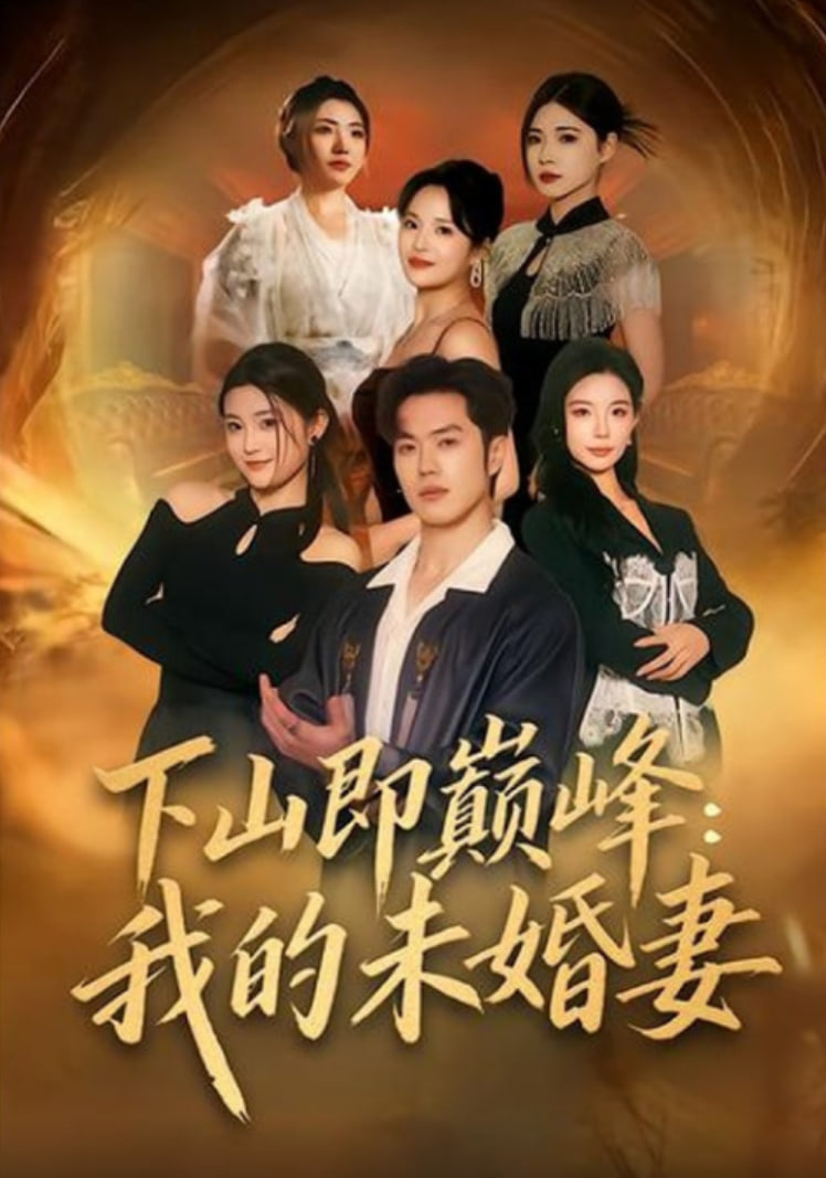 下山即巅峰：我的未婚妻封面