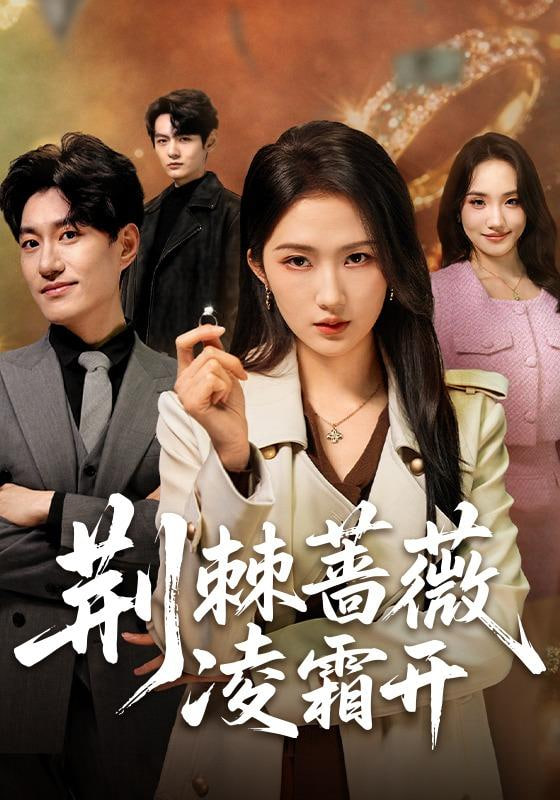 荆棘蔷薇凌霜开封面