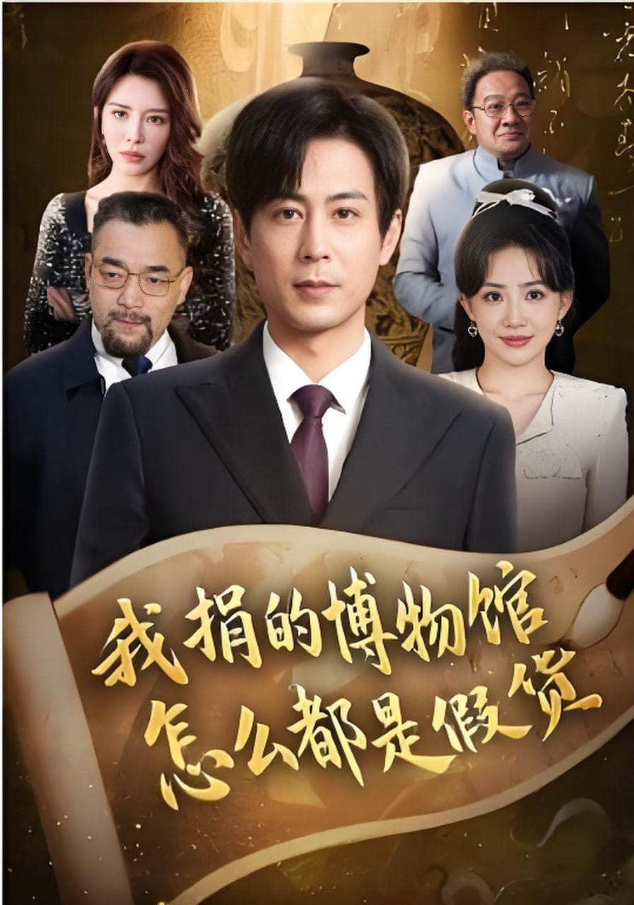 我捐的博物馆怎么都是假货封面