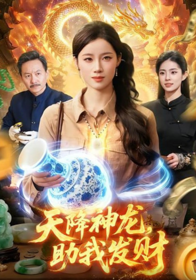 天降shen龙，助我发财封面