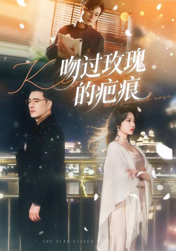 吻过玫瑰的疤痕封面