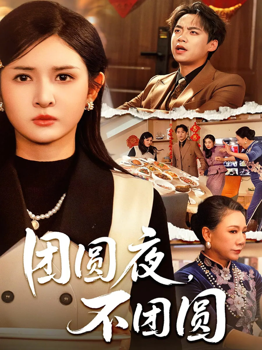 团圆夜，不团圆封面