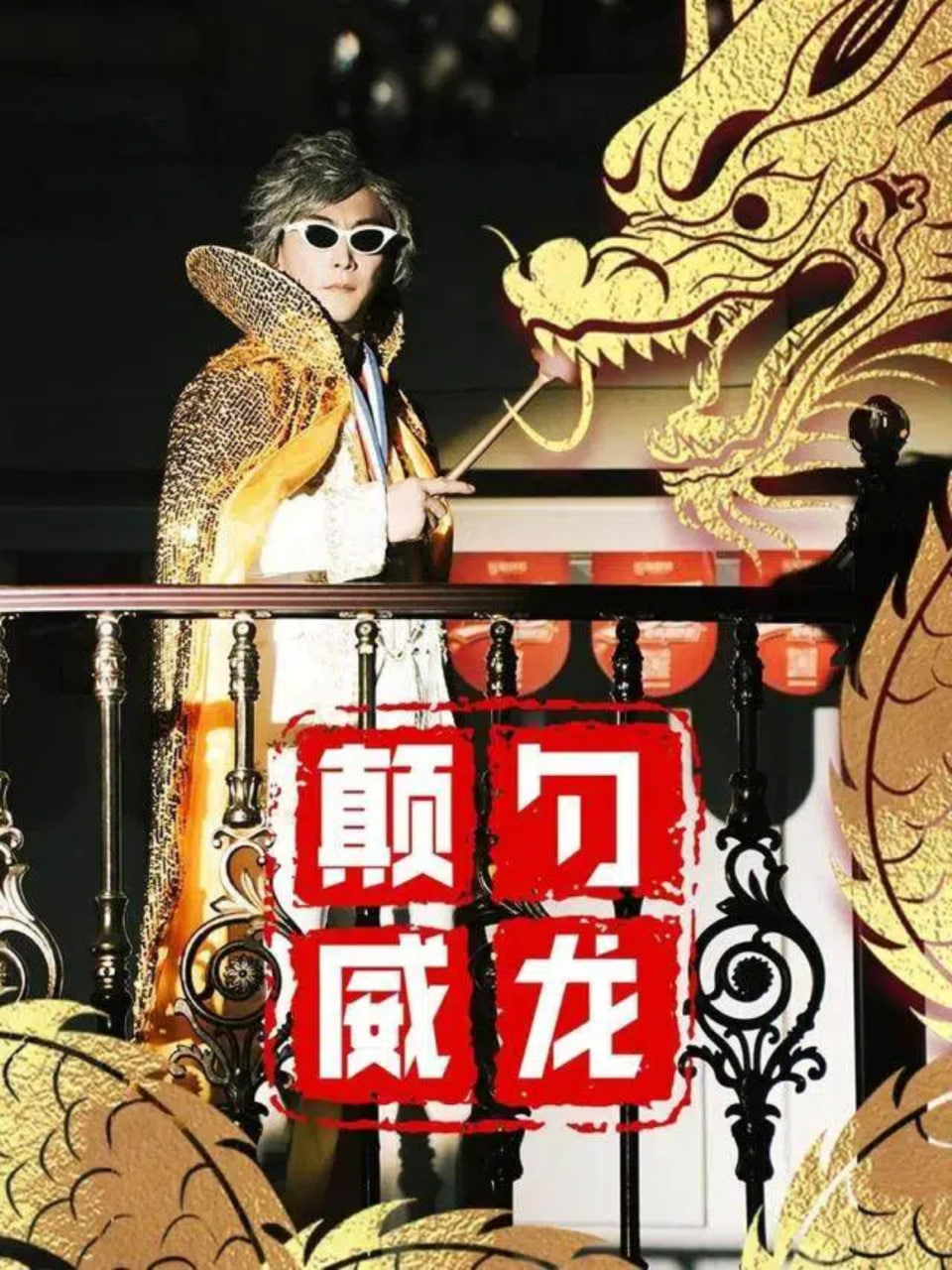 颠勺威龙封面