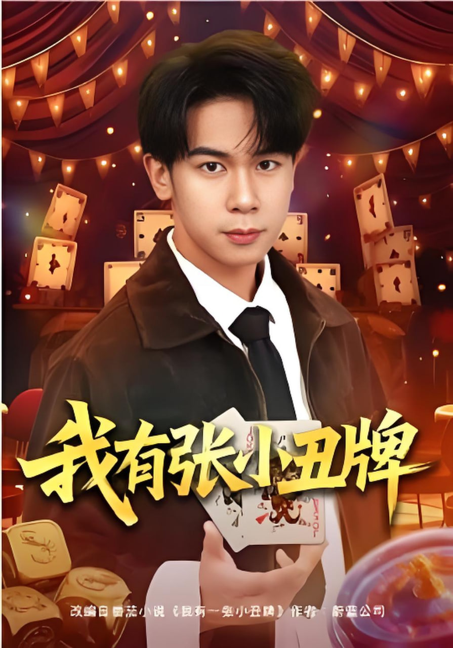 我有张小丑牌封面
