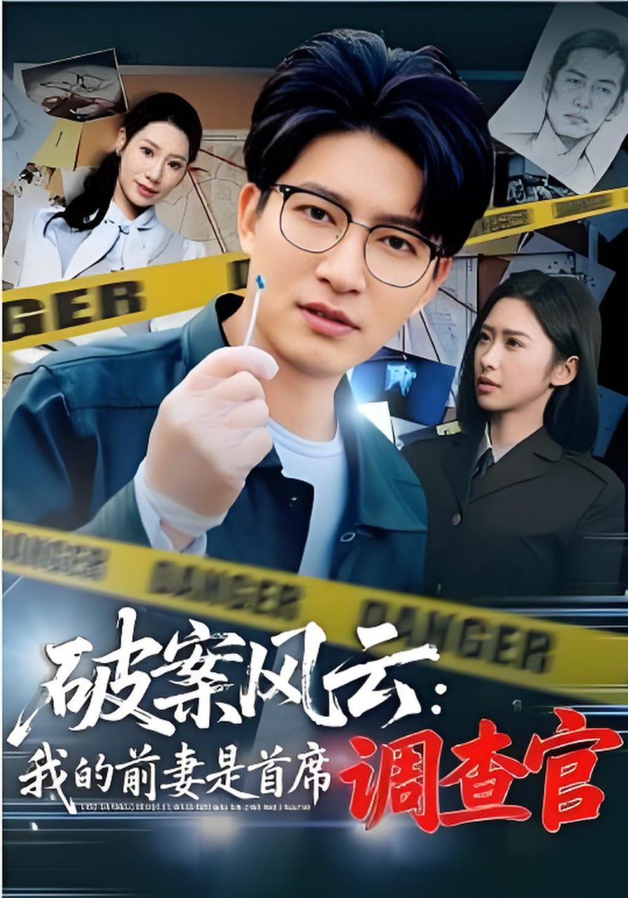 破案风云：我的前妻是首席调查官封面