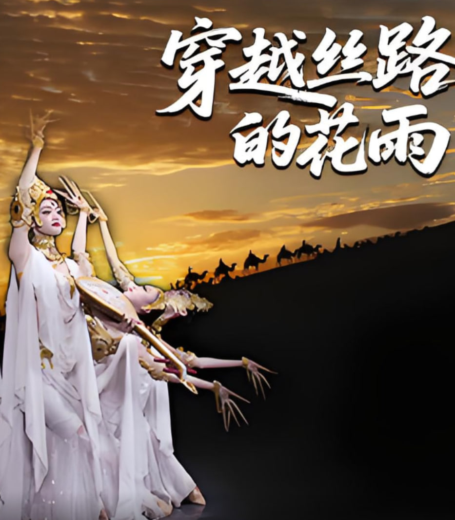 穿越丝路的花雨封面
