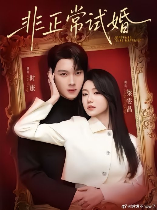 非正常试婚封面