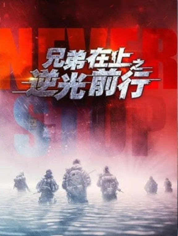 兄弟在上之逆光前行封面