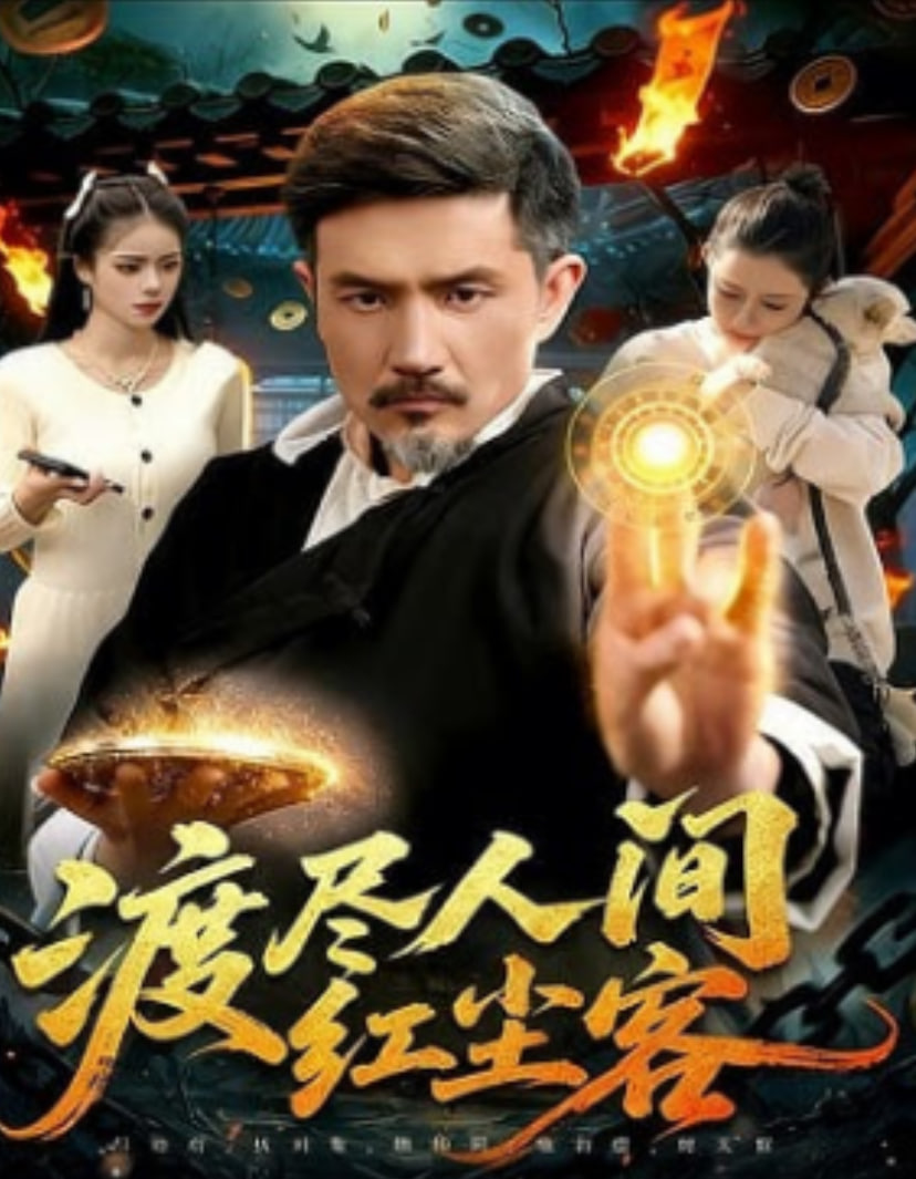 渡尽人间红尘客封面