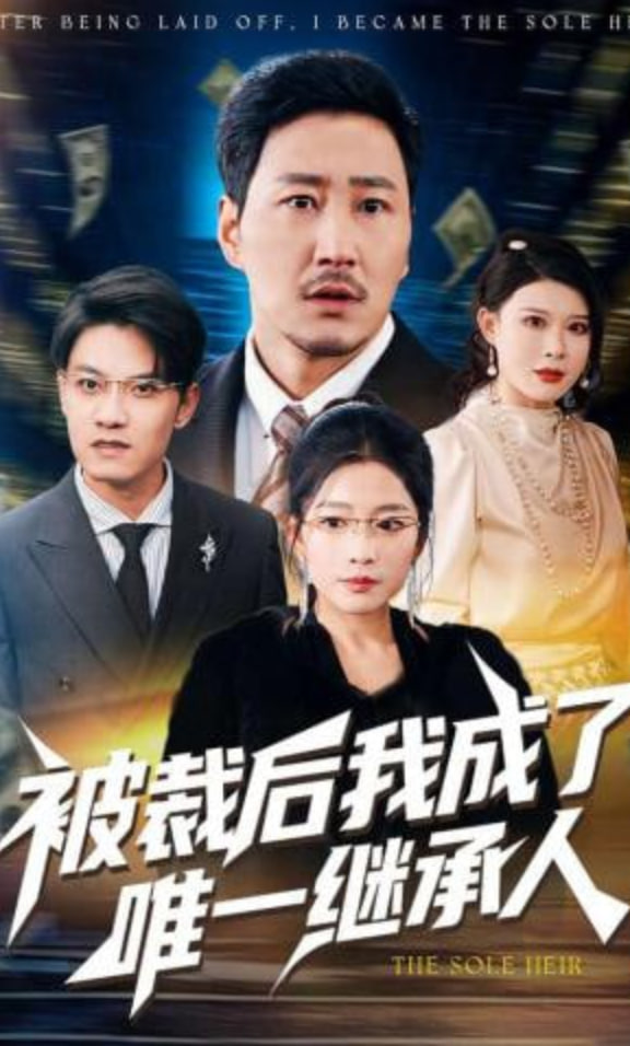 被裁后我成了唯一继承人封面