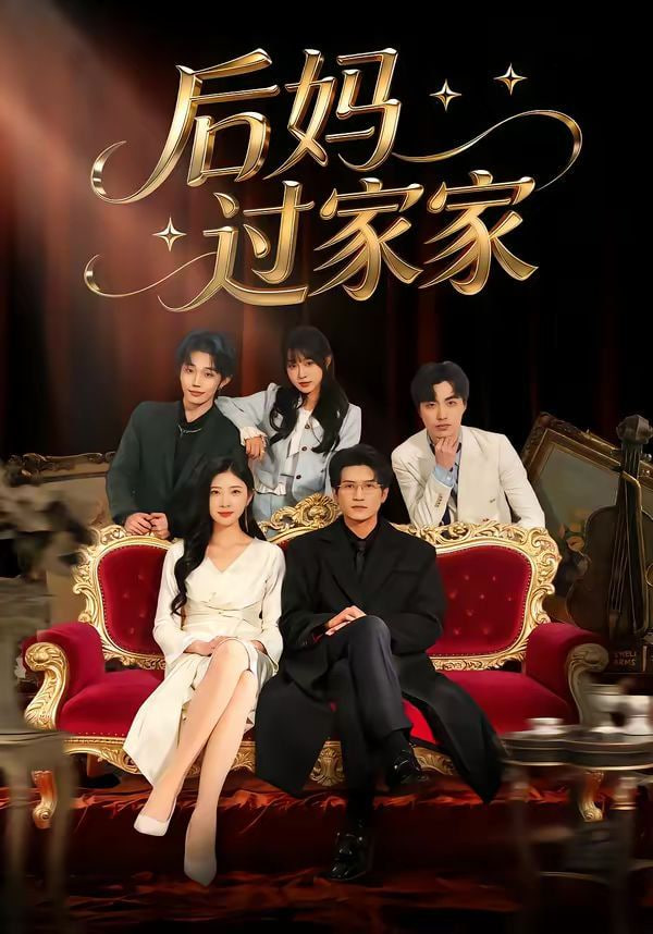 后妈过家家封面