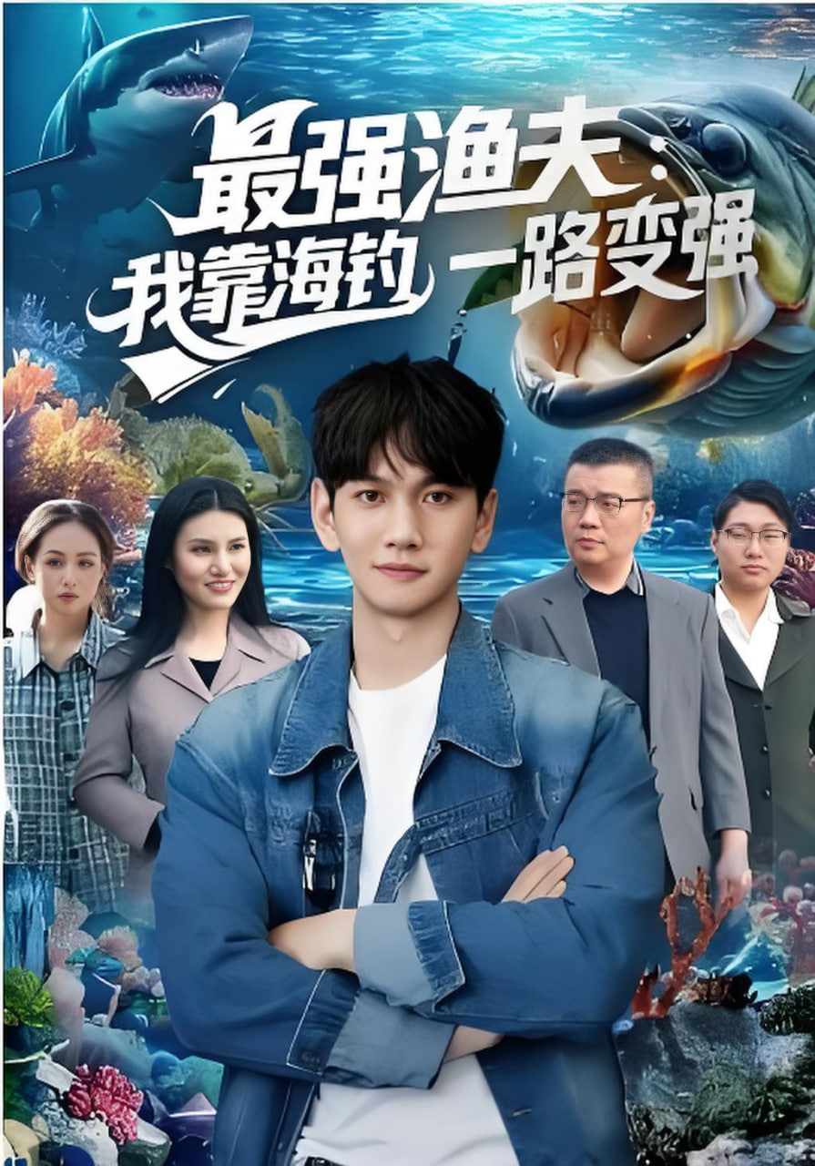 最强渔夫：我靠海钓，一路变强(最强渔夫我靠海钓一路变强)封面