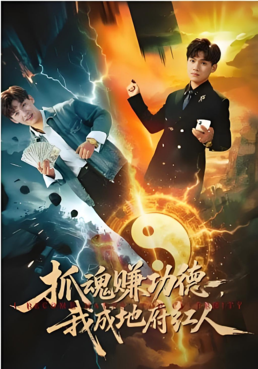 抓魂赚功德，我成地府红人封面