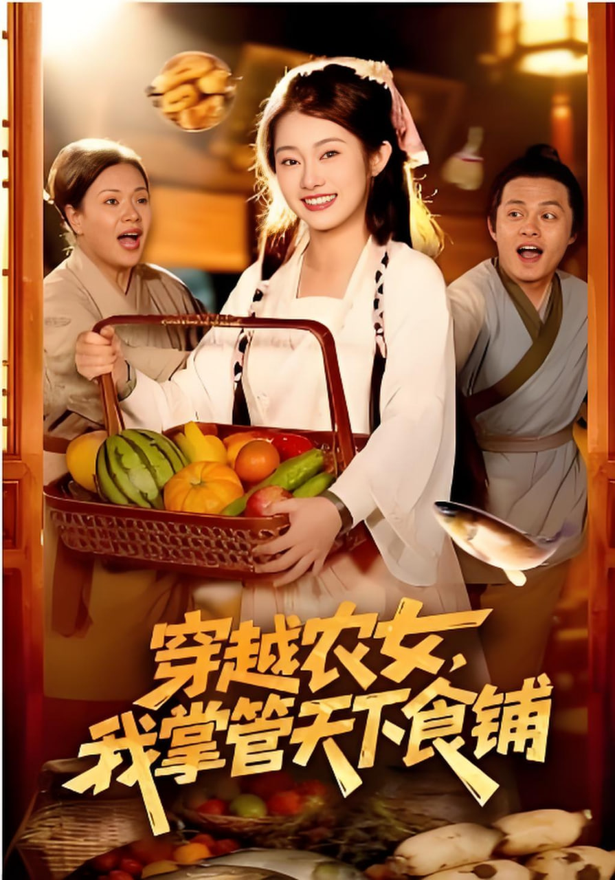 穿越农女，我掌管天下食铺封面