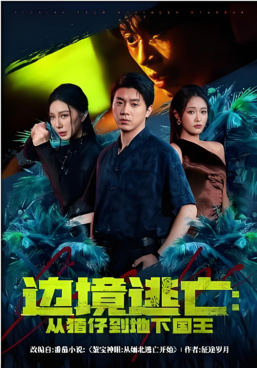 边境逃亡：从猪仔到地下国王封面
