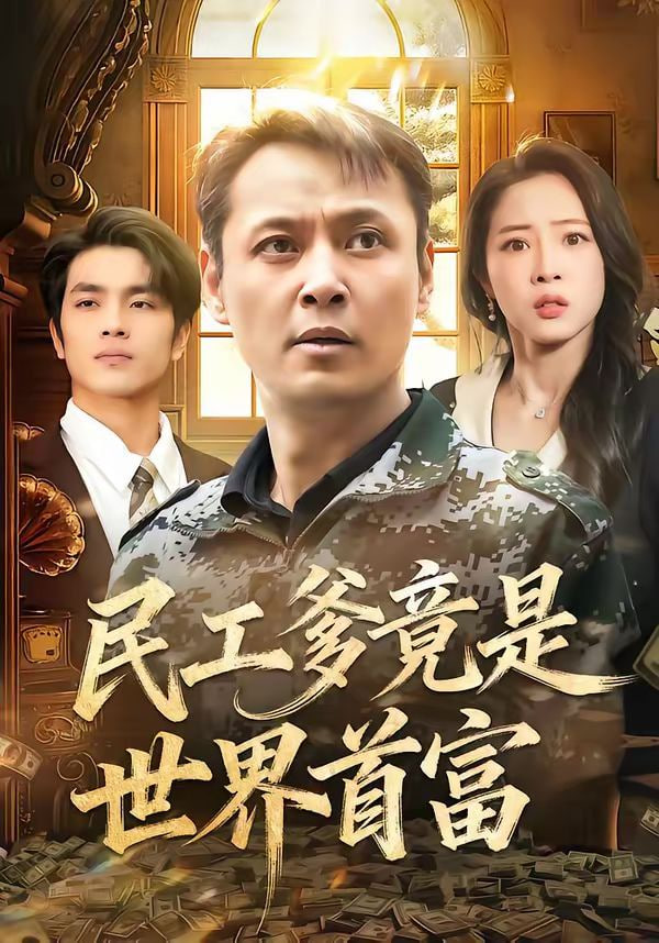 民工爹竟是世界首富封面