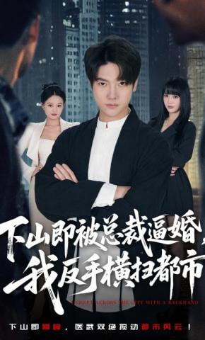 下山即被总裁逼婚，我反手横扫都市封面