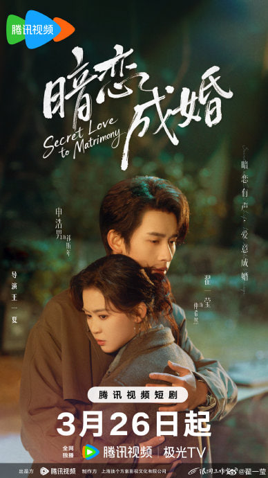 暗恋成婚封面