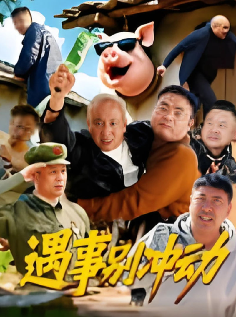 遇事别冲动封面