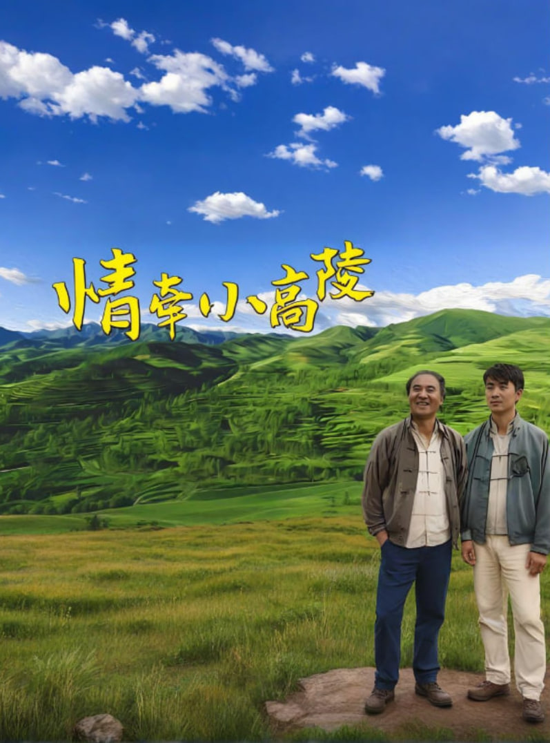 情牵小高陵封面