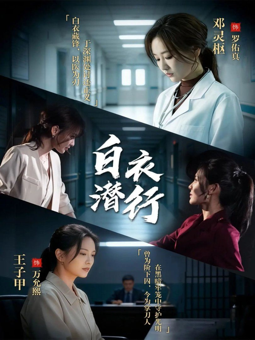 白衣潜行封面