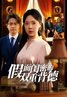 假面闺密的双重背德封面