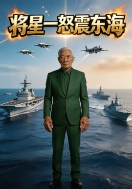 将星一怒震东海封面