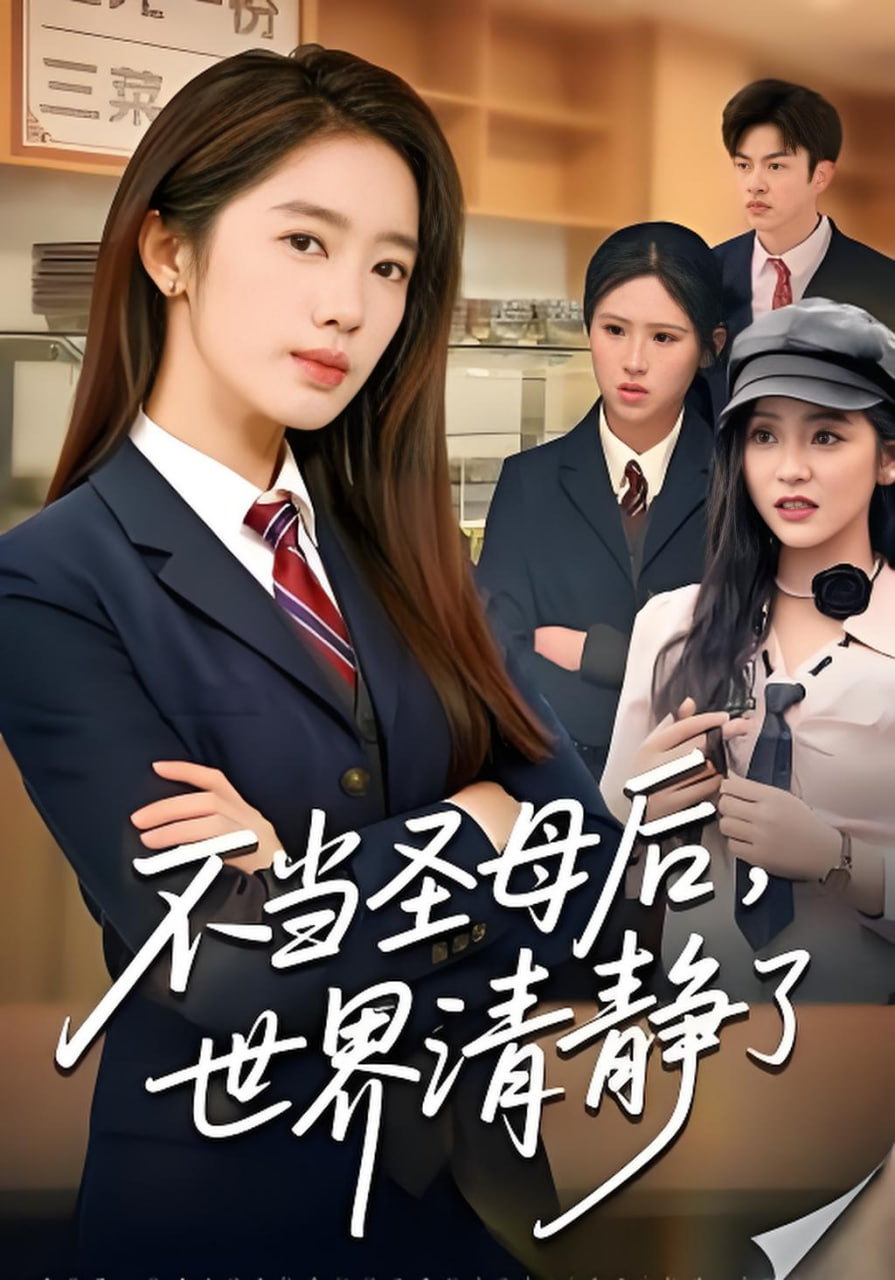 不当圣母后，世界清静了封面