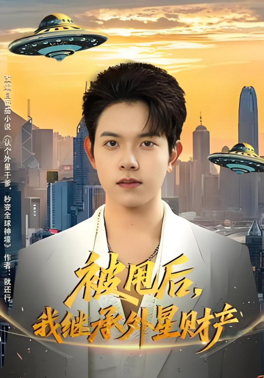 被甩后，我继承外星财产封面