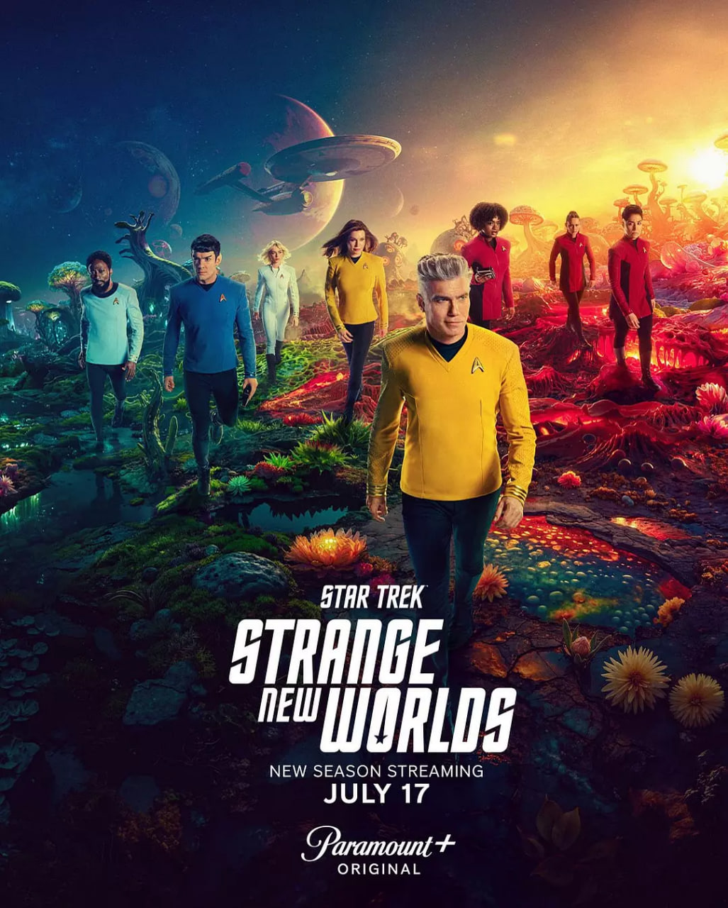 星际迷航：奇异新世界 第三季封面