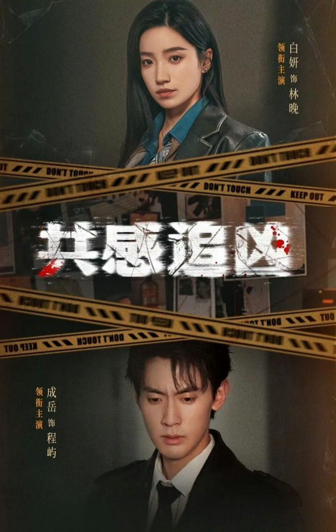 共感追凶 (我用痛觉锁定杀手)封面