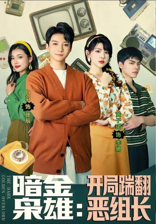 暗金枭雄：开局踹翻恶组长封面