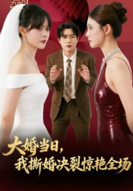 大婚当日，我撕婚决裂惊艳全场封面