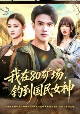 我在80矿场，钓到国民女神封面