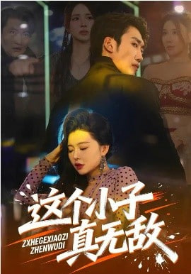 这个小子真无敌封面